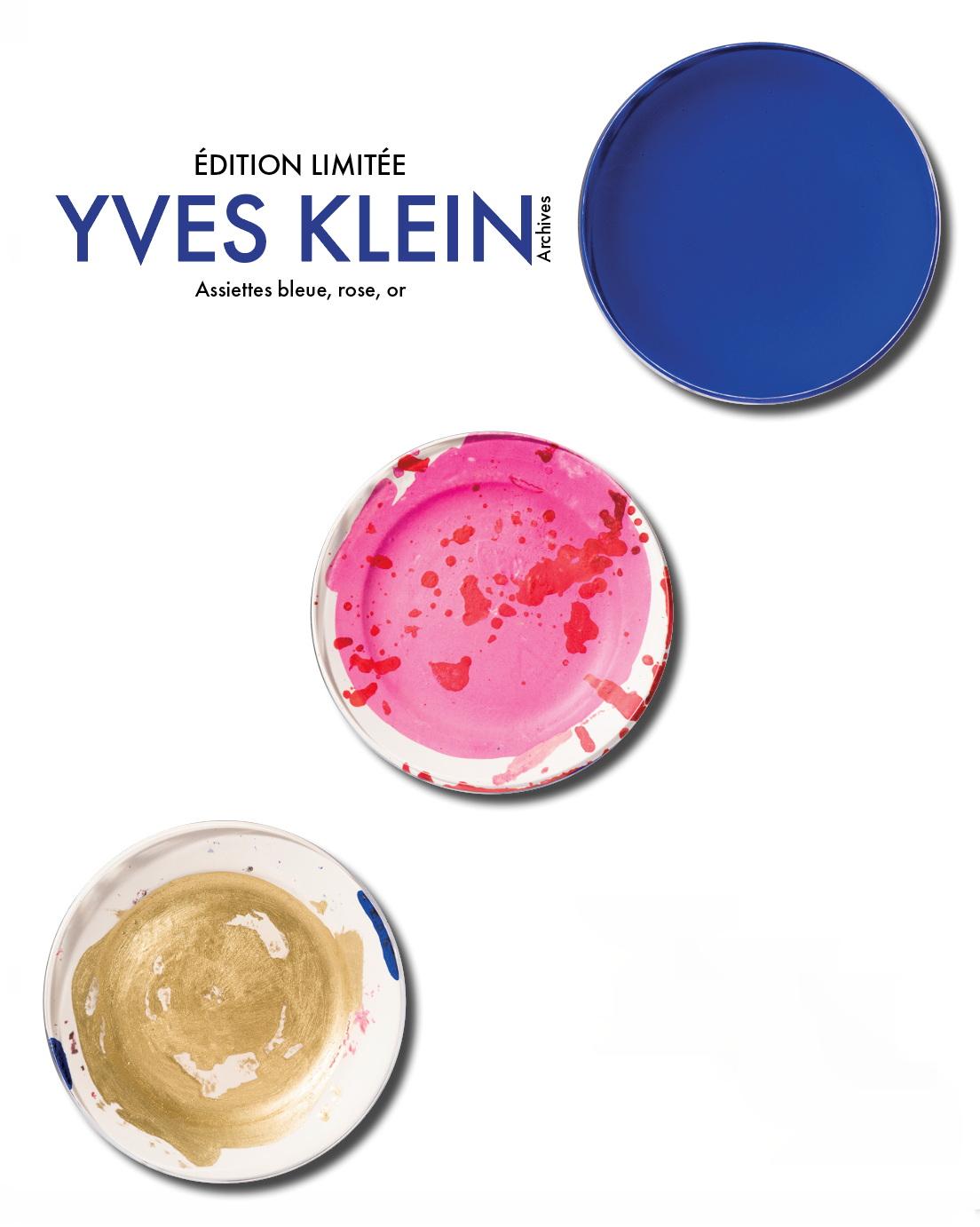 Assiette bleue sans titre (IKB 54) en vente 4