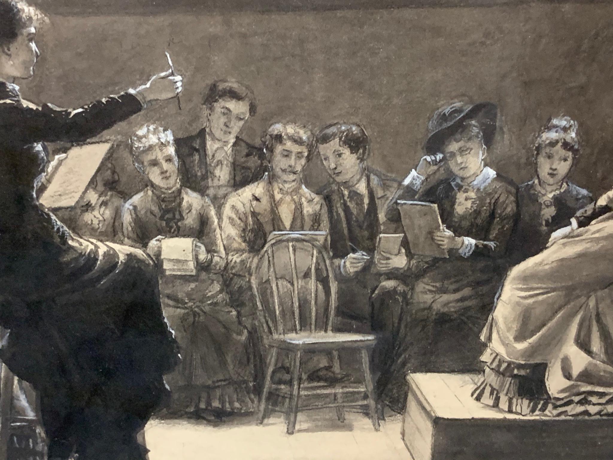 La classe de croquis en vente 1