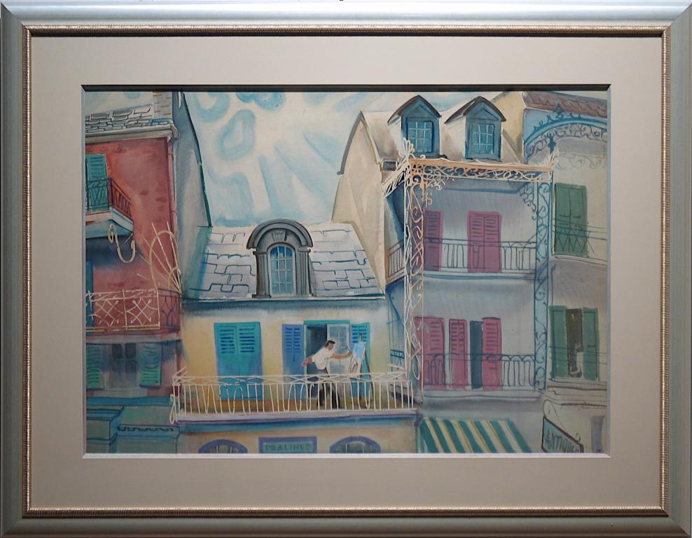 New Orleans - Art by Joseph Jicha