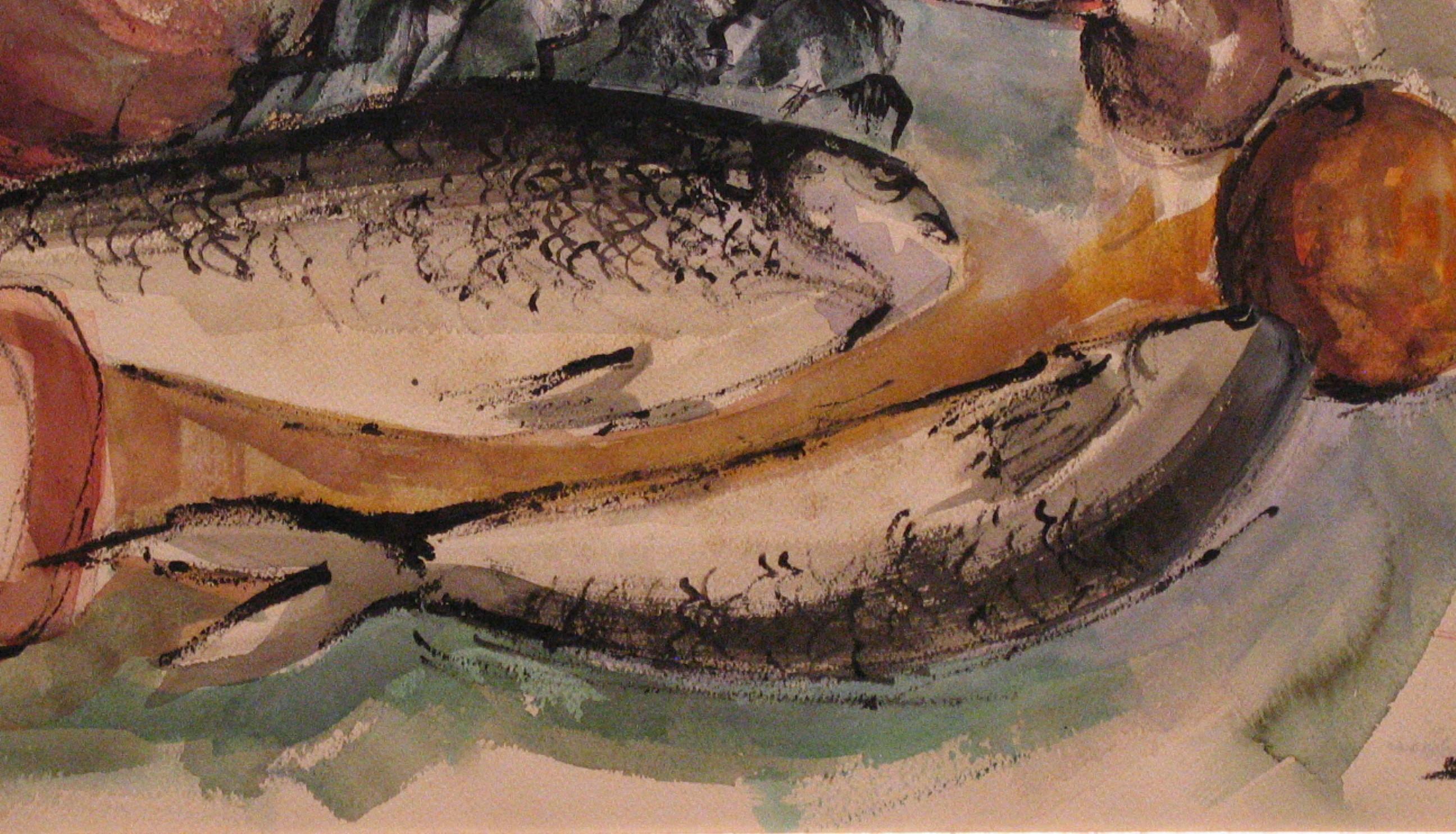 Junji Yamashita
Signed Lower-Right
Watercolor on Paper
13 x 21 inches (artwork dimensions, not frame dimensions)