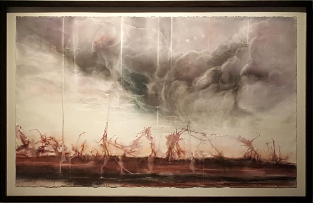 Pink Elephants / No Harm Done - Art by Judith Brandon