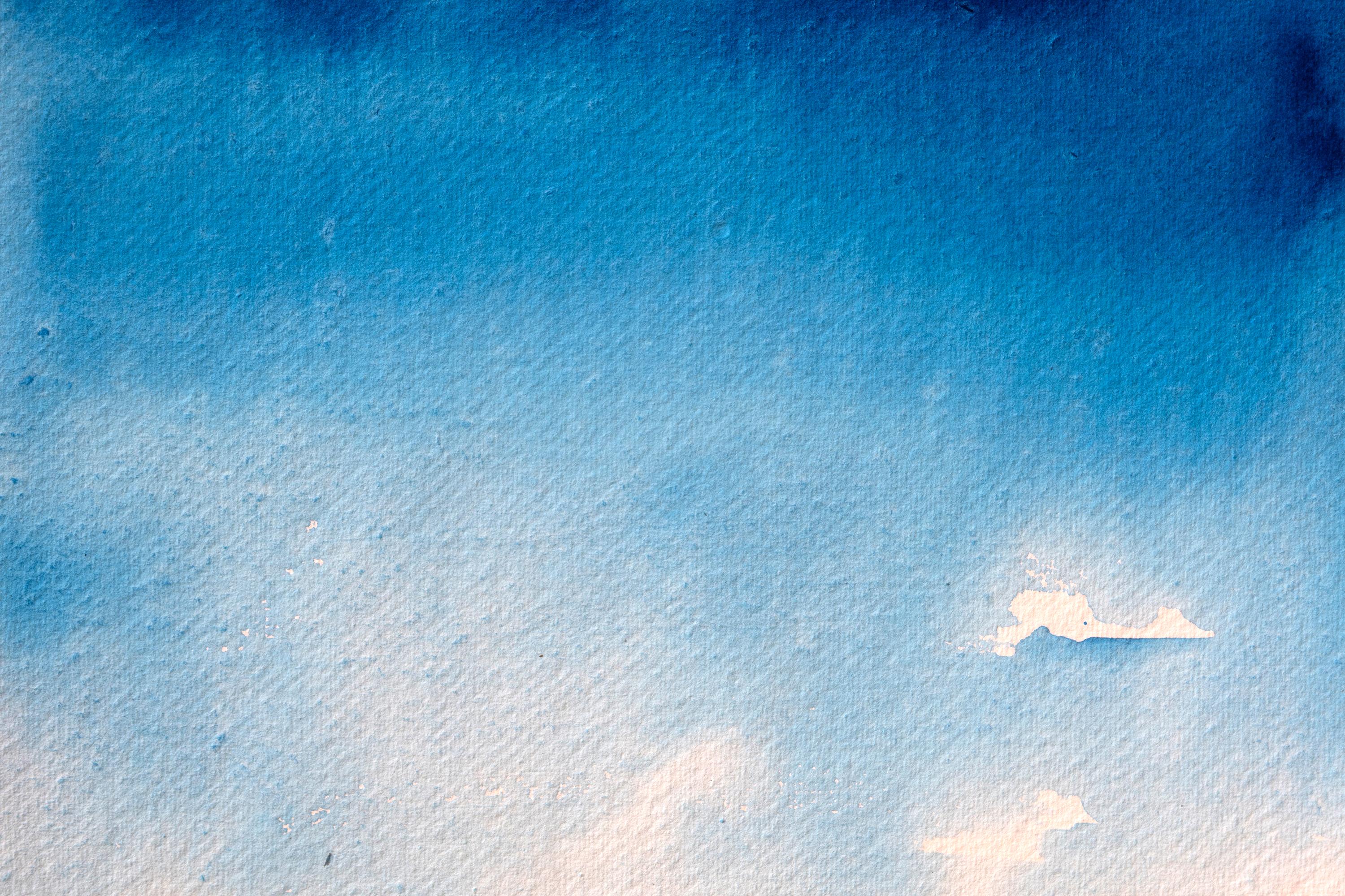 «Ebren Ha Dor, septembre, Softening » Paysage contemporain encadré, ciel rural - Contemporain Art par Sophia Milligan