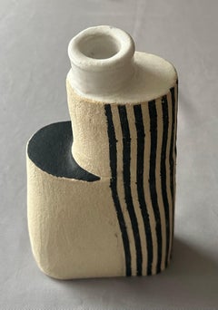 Vaso contemporaneo fatto a mano