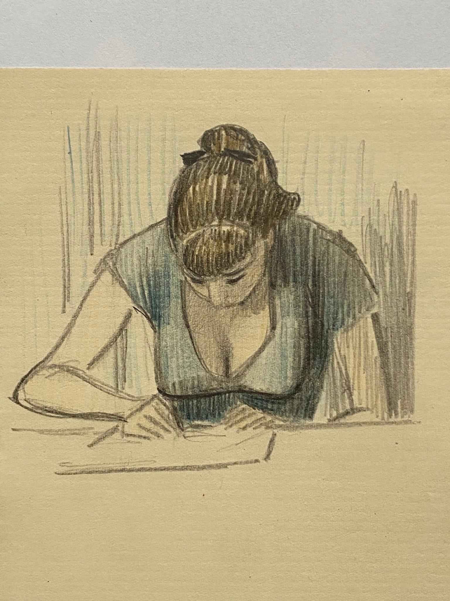 Untitled Drawing - Art by John Buckland Wright 