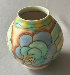 Vase Art déco de Carltonware des années 1930