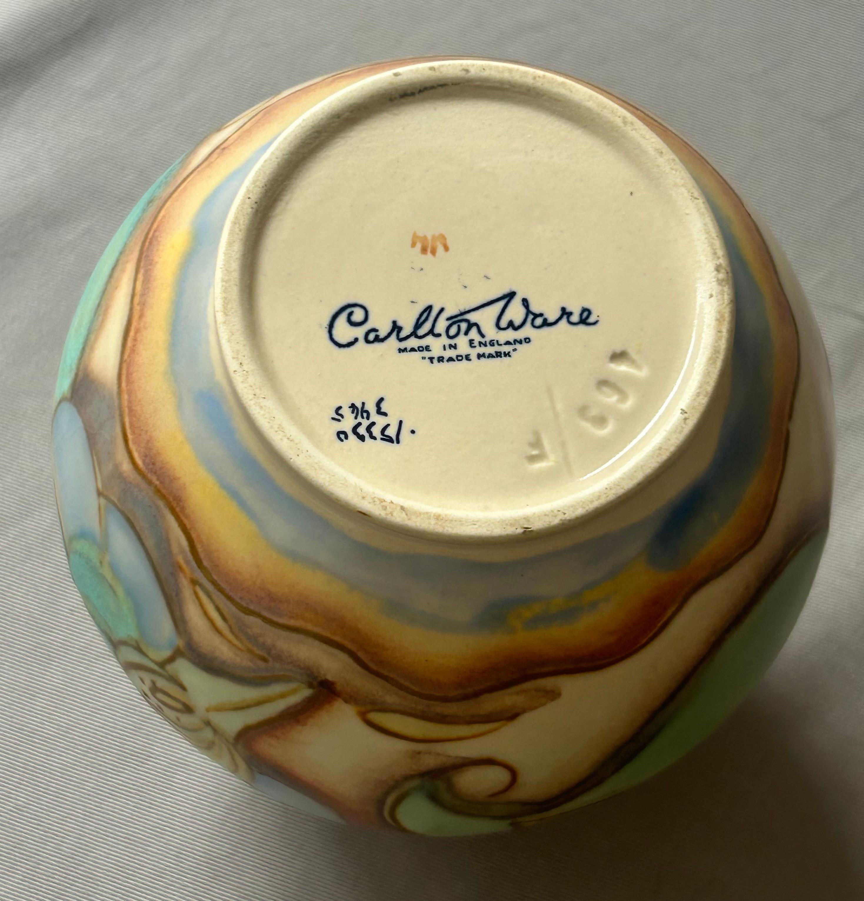 Carltonware Art Deco 1930s Vase For Sale 3