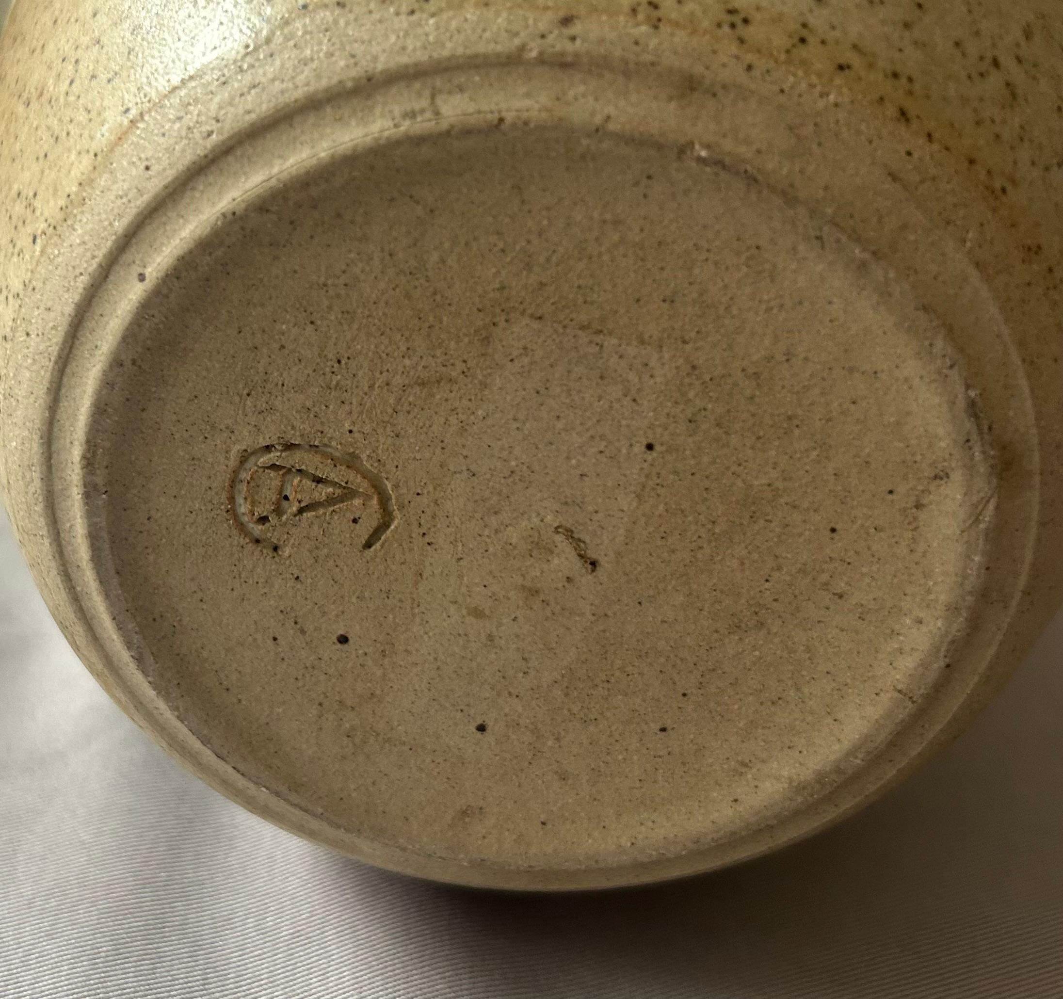 Annette Chatting Myrtle Pottery, années 1970 en vente 4