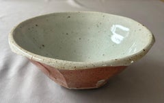 Studio Pottery Schale aus Steingut