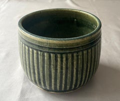 Vaso in studio Pottery di Porthleven