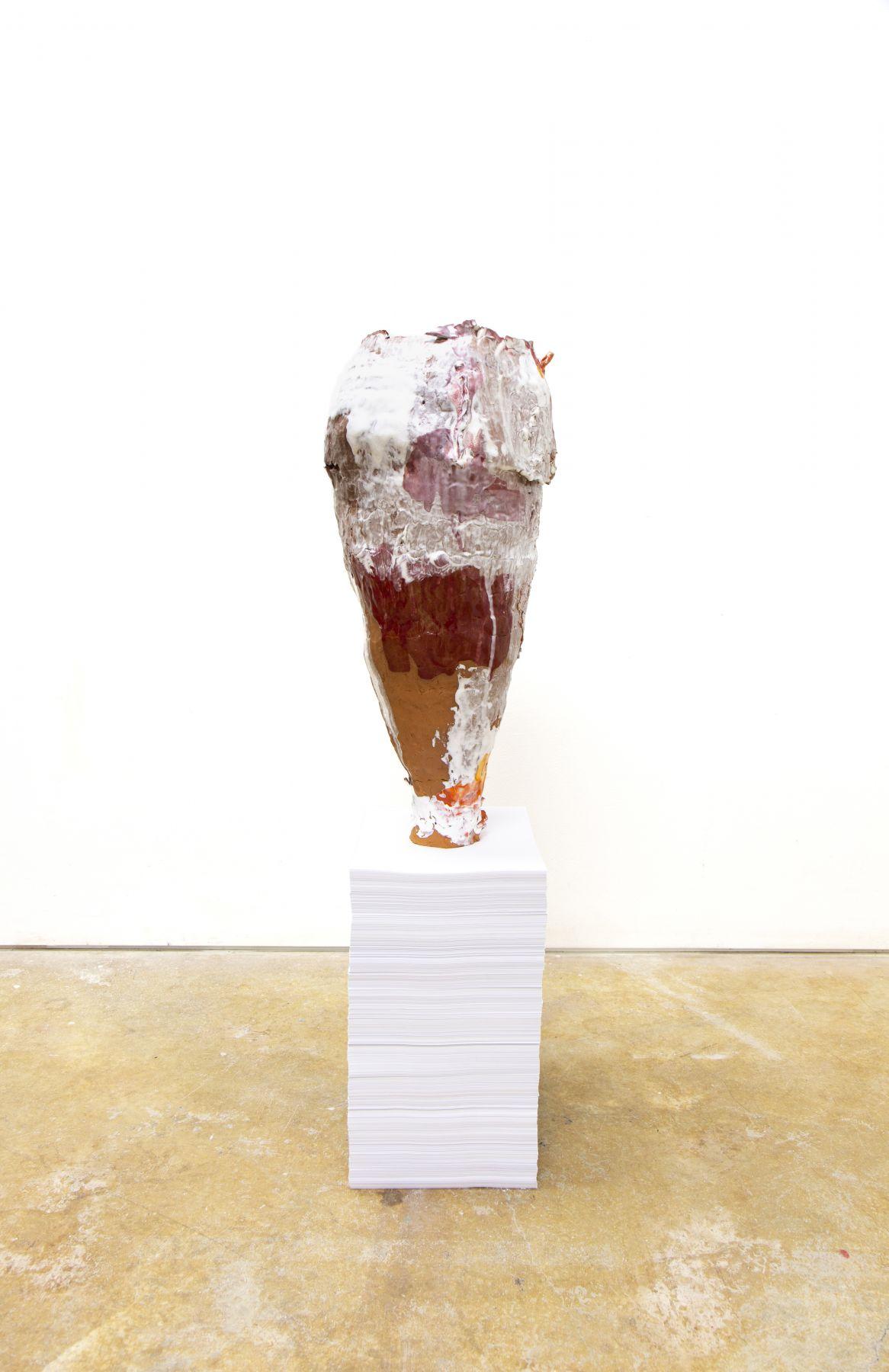 Untitled (I think this is a cliché (can I call it that? language isn't good en) - Contemporary Sculpture by Sam Mack