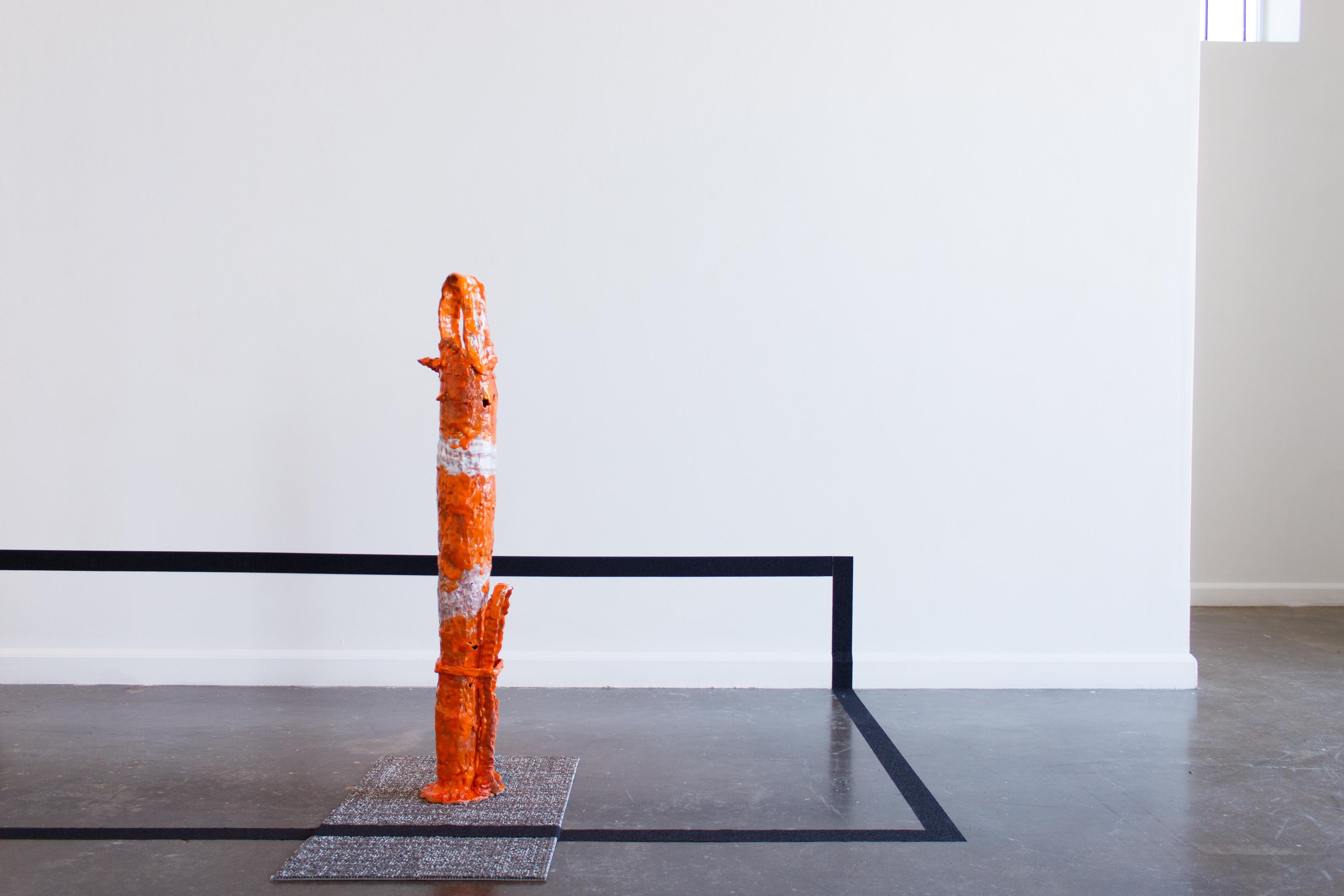 Untitled (Please Thank you) - Sculpture by Sam Mack
