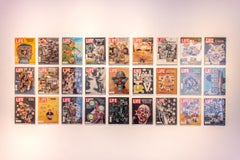 LIFE Cutouts No. 135 (December 1968, Picasso with TV screens)