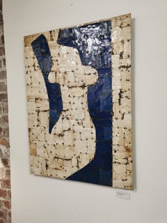 Matisse en hierro corrugado