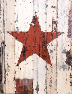 Used Metal "Red Star"