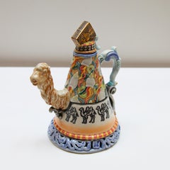 Contemporary Functional Camel and Pharaoh Teapot