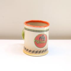 Ceramic Pop Culture Green Hornet Cup