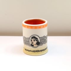 Used Ceramic Pop Culture Wonder Woman Mug