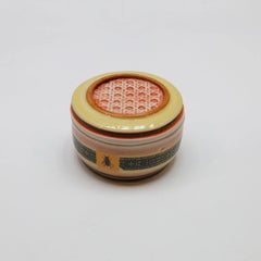 Used Ceramic Functional Fly Lidded Container