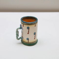 Ceramic Pop Art Flower Cup