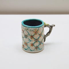Ceramic Pop Art Wallpaper Cup