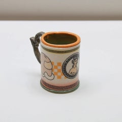 Tazza in ceramica Pop Art Donna Nuda