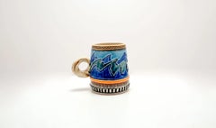 Ceramic Avant-Garde Wave Espresso Cup
