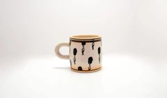 Ceramic Avant-Garde Squiggle Cup