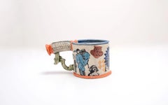 Ceramic Avant-Garde Sword Cup