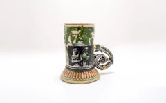 Ceramic Avant-Garde Pharaoh Cup