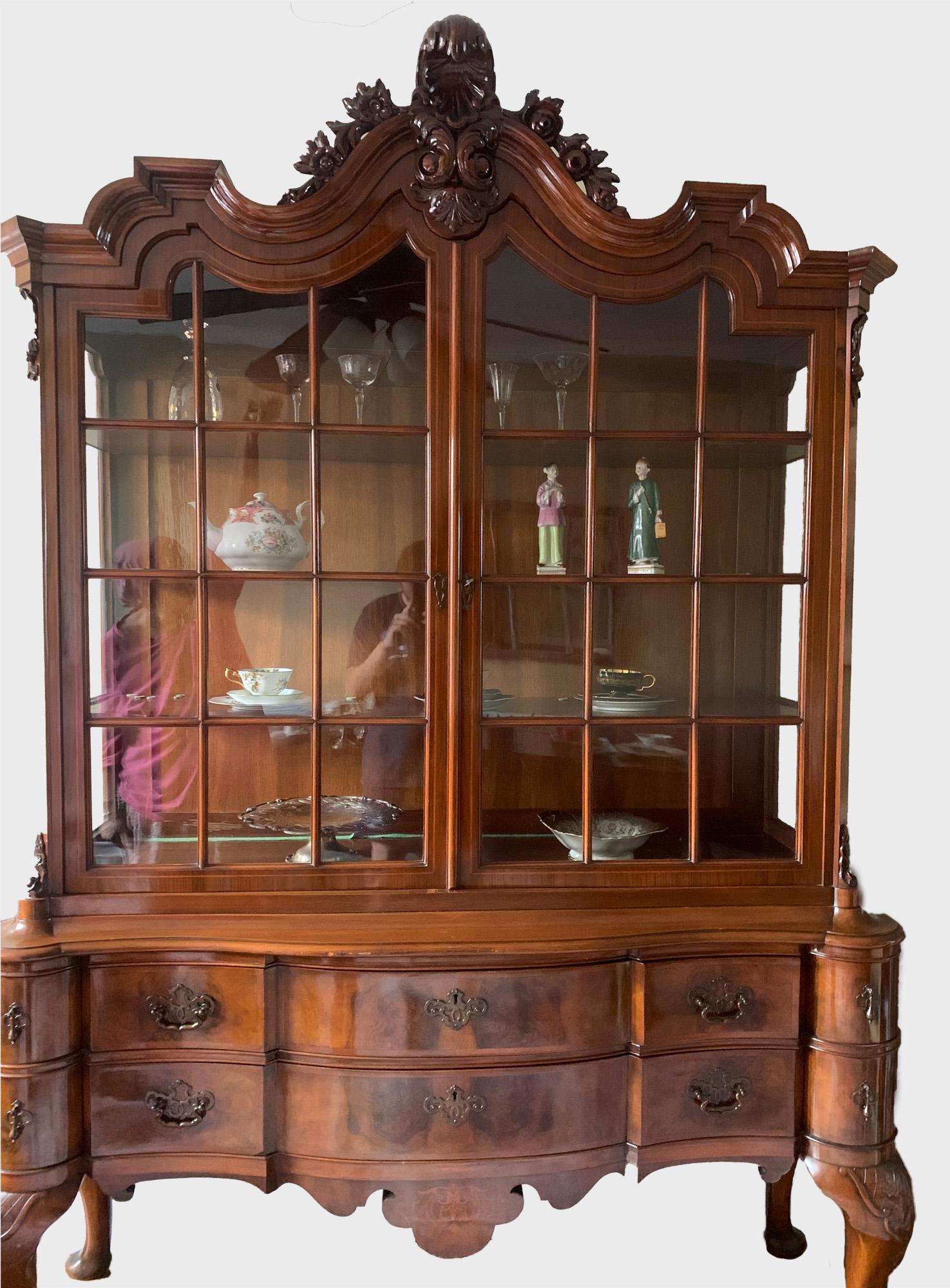 antique china cabinet