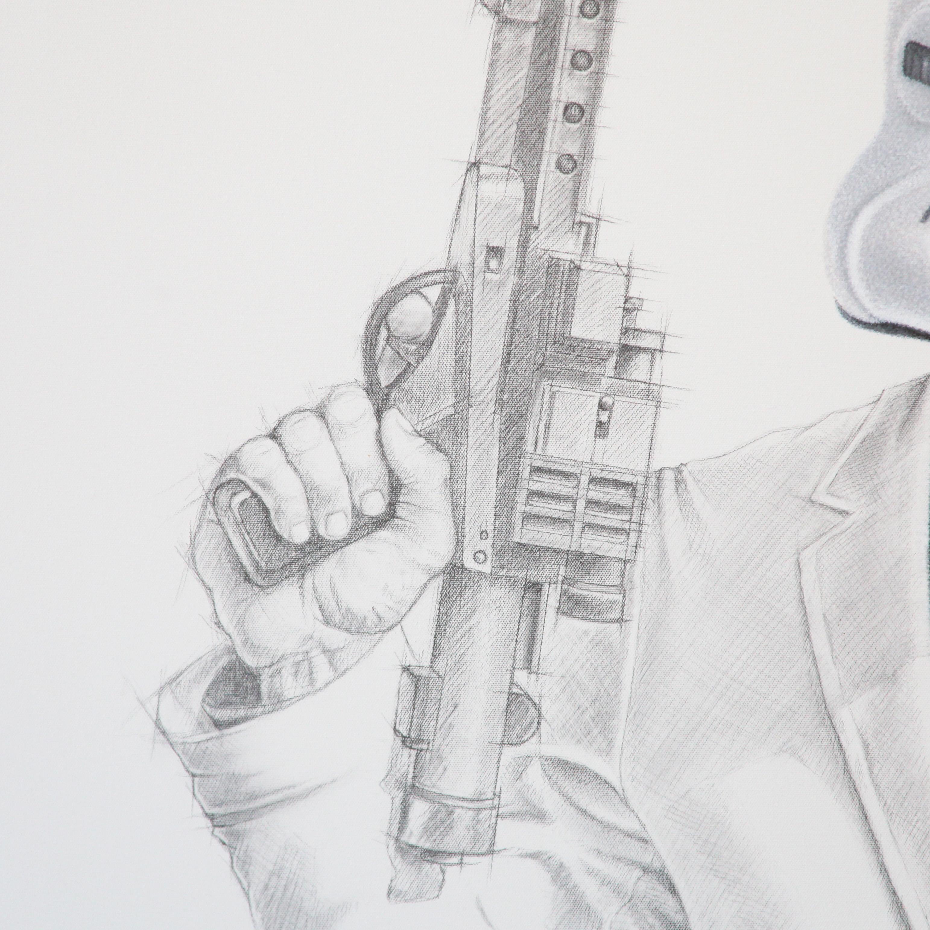 realistic stormtrooper drawing