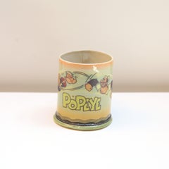Contemporary Functional Vessel, "Popeye Cup I"