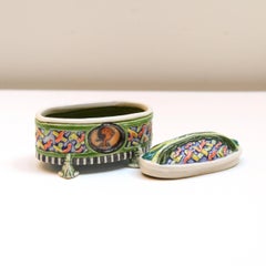 Pop Art Ceramic Olive Oyl Lidded Container