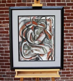 Pittura figurativa espressionista, "Alone