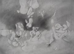 Abstract Drawing, "Graphite Study for Playground Jupiter"