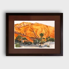 Impressionist Cityscape, "At Sunrise Way, Turn Right"