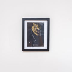 Minimalist Figurative Untiled Drawing