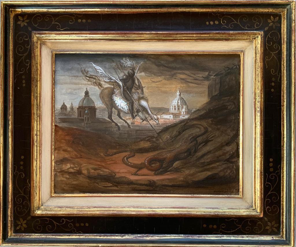 Senza Titolo 2 techniques mixtes sur papier sans titre mythologie, en stock