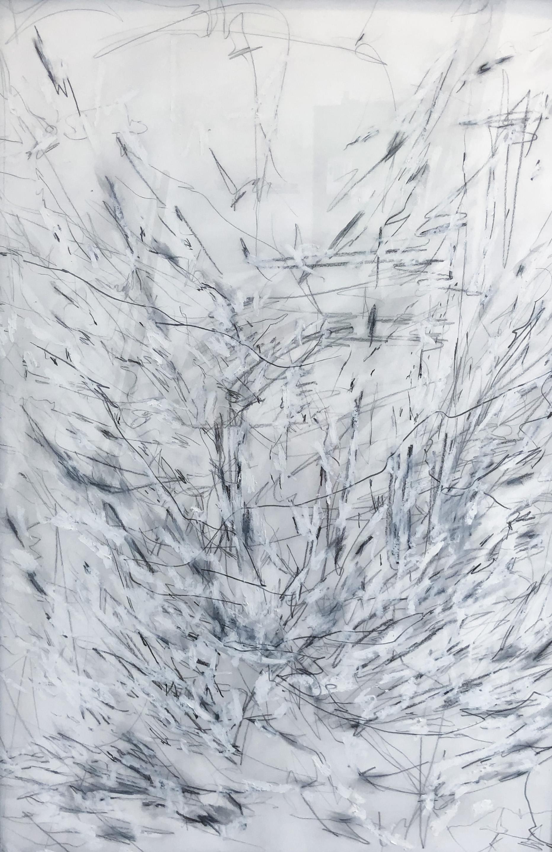 Sarah Nicole Knutson Abstract Drawing - Angels Among Us 04
