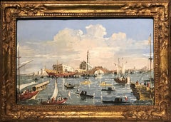 The Island of Madonna della Grazia by Giacomo Guardi