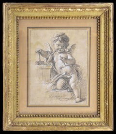 Rococo Drawings and Watercolor Paintings