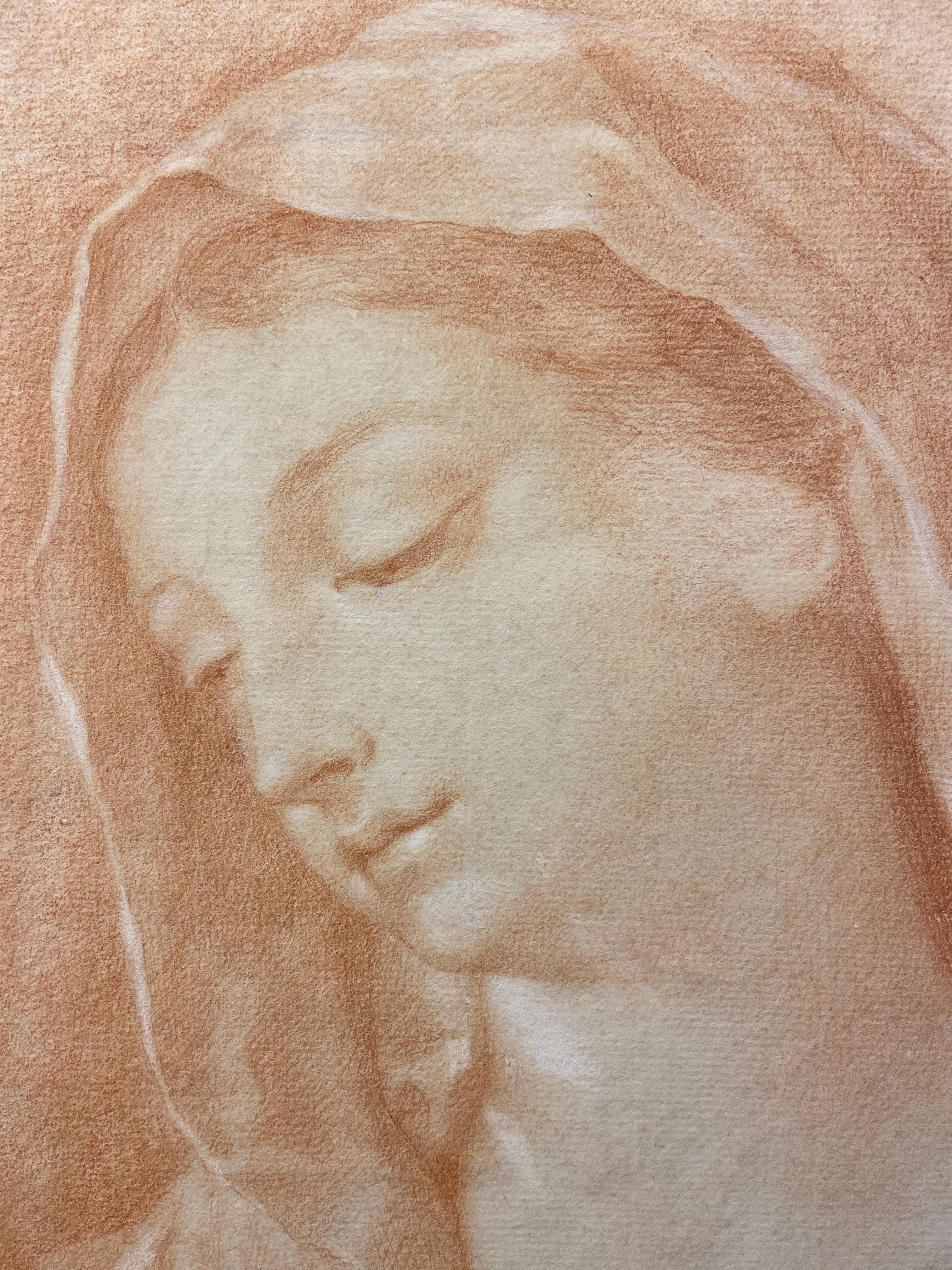 madonna in gesso