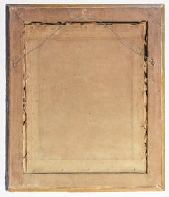 Studie eines Putto mit Attributen der Malerei