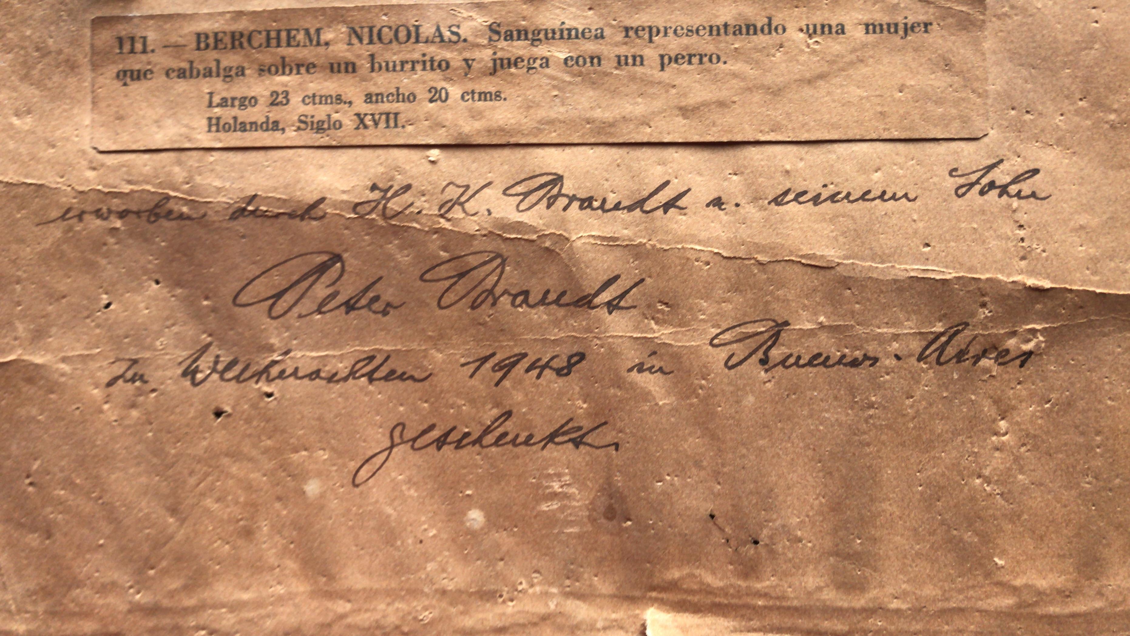 Dibujo sanguinario 