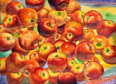 Vida Alegre '22.Pintura de Manzanas