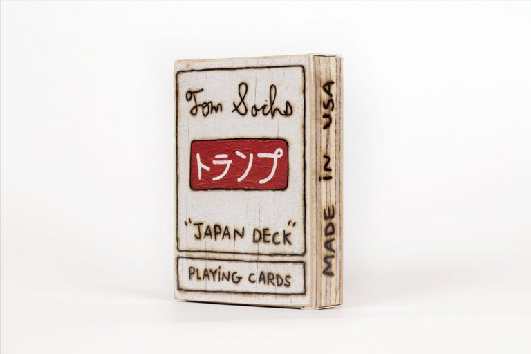 Tom Sachs ''Japan Deck'' Playing Cards For Sale at 1stDibs