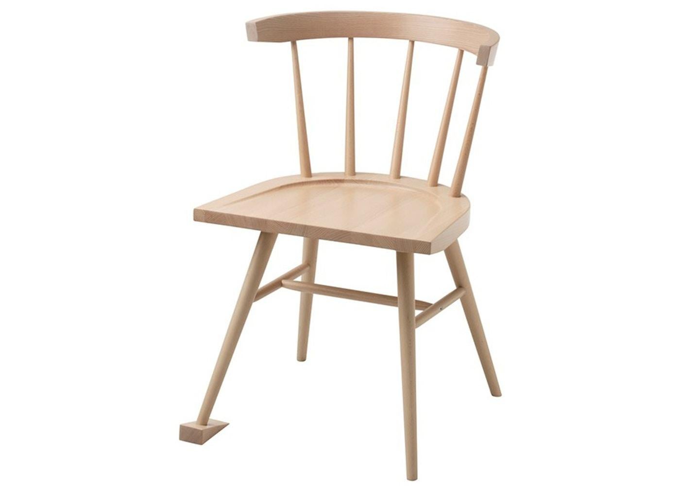 virgil abloh ikea chair