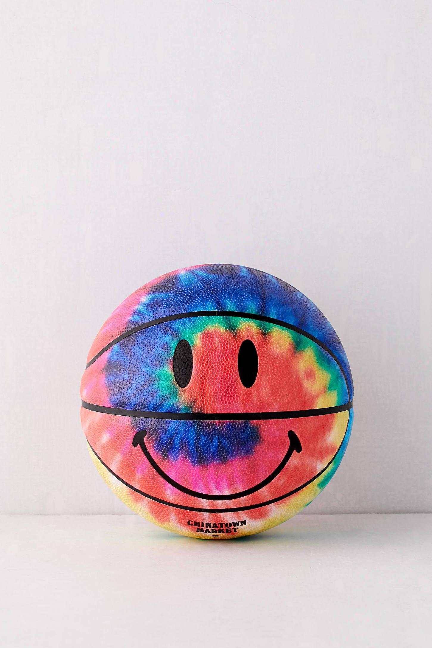 tie dye basketball