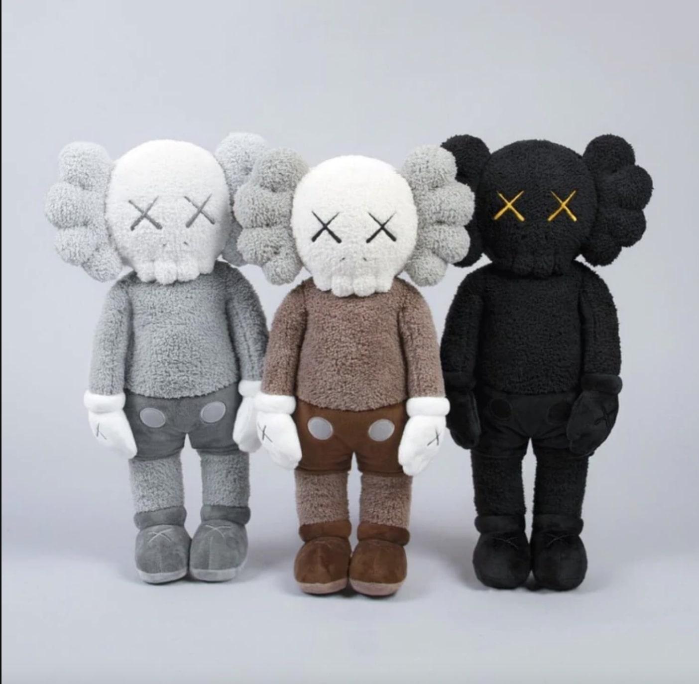 Holiday Plush  - Mixed Media Art by KAWS