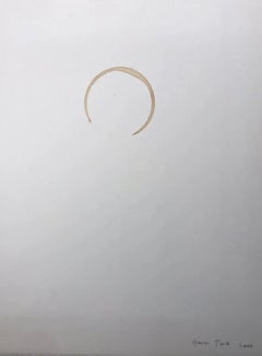 Teinture à thé de Gavin Turk